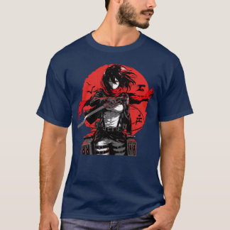 Mikasa-Kunst T-Shirt