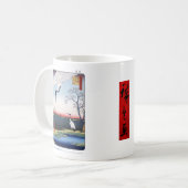 Mikawa Insel-Tasse Kaffeetasse (Vorderseite Links)