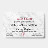 Mikayla Elizabeth Wray Ausweis (Vorderseite)