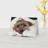 Mikayla Karte (Gelbe Blume)