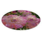 Mikayla Miranda Dahlia, wunderschöne Lila Blume Schneidebrett (Ecke)