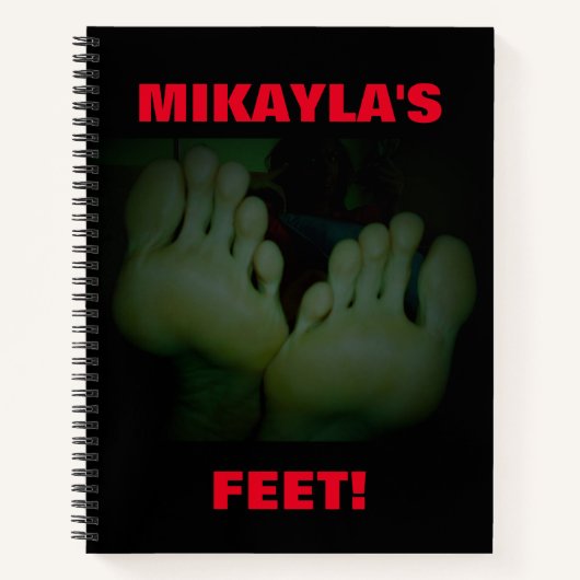 MIKAYLA NOTIZBLOCK (Vorderseite)