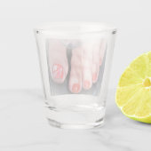 MIKAYLA-TOS SCHNAPSGLAS (Rückseite)