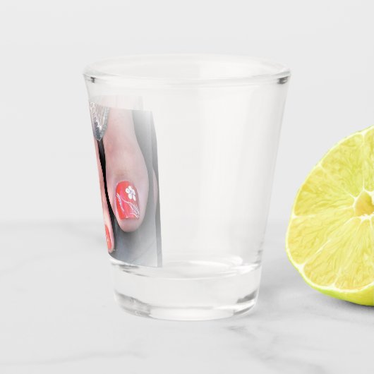 MIKAYLA-TOS SCHNAPSGLAS (Rechts)