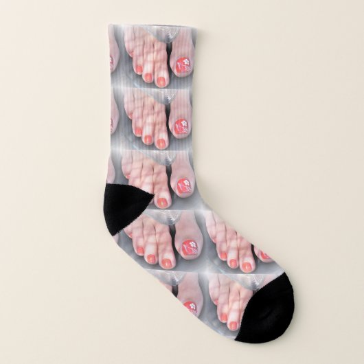 MIKAYLANTWORT SOCKEN (Rechts - Außen)