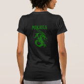 Mikaylas Kubasaki Drachen T-Shirt (Rückseite)