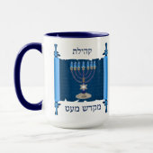 Mikdash Tasse (Links)