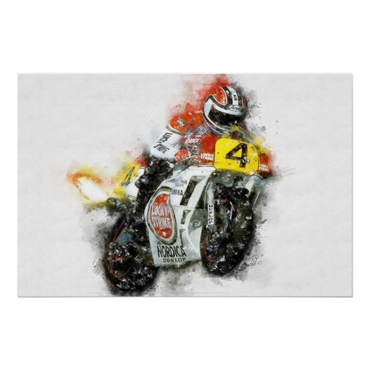 Mike Baldwin Poster (Vorderseite)