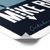 Mike Basich Heli Drop Poster (Ecke)