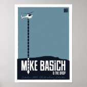 Mike Basich Heli Drop Poster (Vorne)