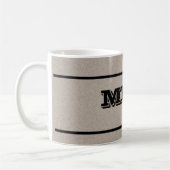 Mike Beige Tasse (Links)