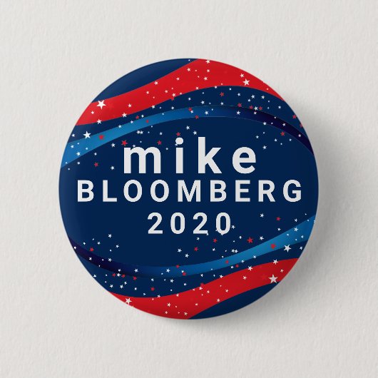 Mike Bloomberg 2020 Button (Vorderseite)
