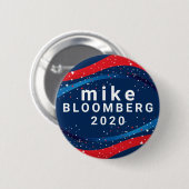 Mike Bloomberg 2020 Button (Vorne & Hinten)