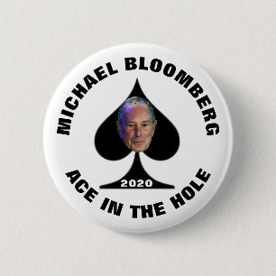 Mike Bloomberg: Eis im Loch Button