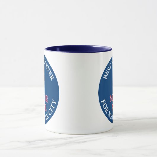 Mike Bloomberg für Bürgermeister Tasse (Zentrum)