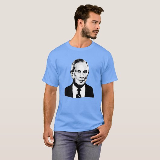 Mike Bloomberg T-Shirt (Vorne ganz)