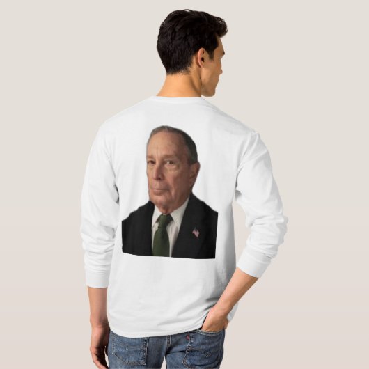 Mike Bloomberg T-Shirt (Schwarz voll)