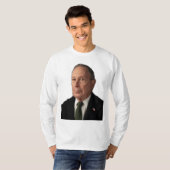 Mike Bloomberg T-Shirt (Vorne ganz)