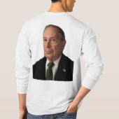 Mike Bloomberg T-Shirt (Rückseite)
