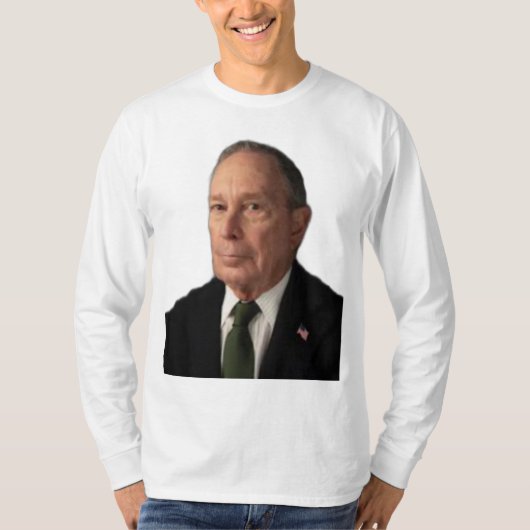 Mike Bloomberg T-Shirt (Vorderseite)