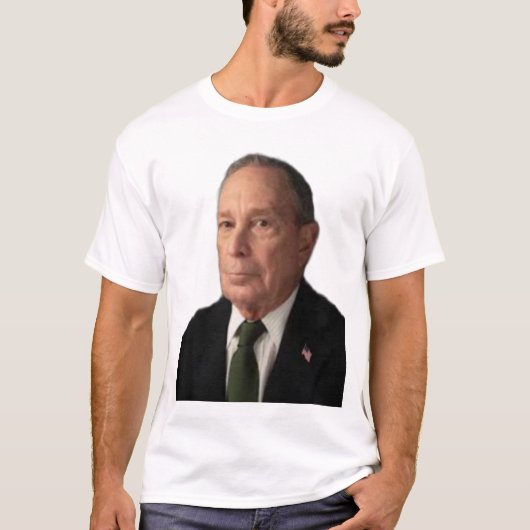 Mike Bloomberg T-Shirt (Vorderseite)