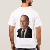 Mike Bloomberg T-Shirt (Rückseite)