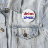Mike Braun für Gouverneur Button (Beispiel)