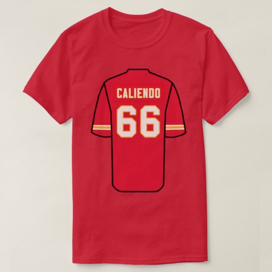 Mike Caliendo Jersey T-Shirt (Design vorne)