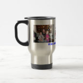 Mike Conleys rostfreier Stahl-reisende Tasse (Links)