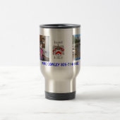 Mike Conleys rostfreier Stahl-reisende Tasse (Mittel)