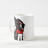 MIKE CORONA KAFFEETASSE (Vorderseite Links)