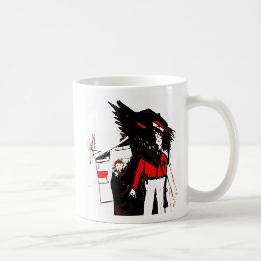 MIKE CORONA KAFFEETASSE (Rechts)
