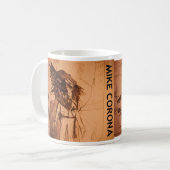 MIKE CORONA KAFFEETASSE (Vorderseite Links)