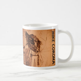 MIKE CORONA KAFFEETASSE
