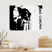 MIKE CORONA POSTER (Küche)