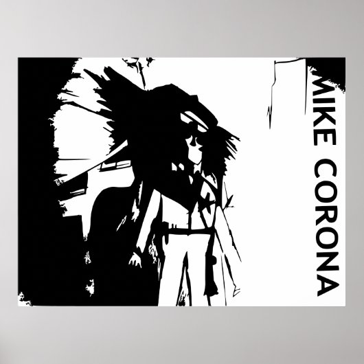 MIKE CORONA POSTER (Vorne)