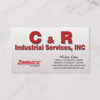 Mike Cox Visitenkarte