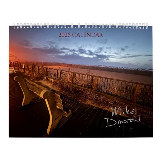 Mike Dalton Calendar 2026 Kalender (Titelbild)