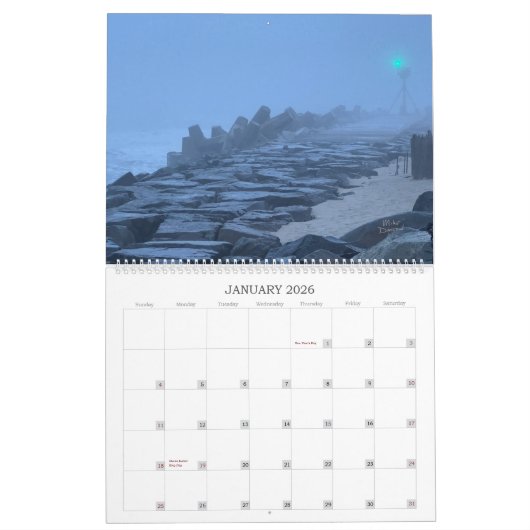 Mike Dalton Calendar 2026 Kalender (Jan 2026)