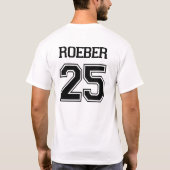 Mike Das große Baby Roeber T-Shirt (Rückseite)