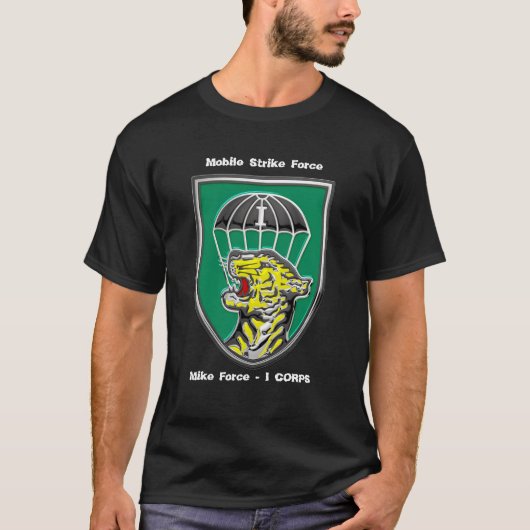 Mike der mobilen Strike Force - I-Korps T-Shirt (Vorderseite)