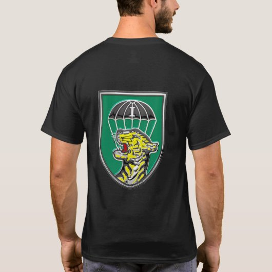 Mike der mobilen Strike Force - I-Korps T-Shirt (Rückseite)