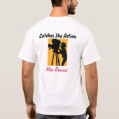 Mike-Diamant T-Shirt (Rückseite)