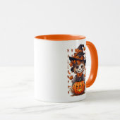 Mike, die Halloween-Scarecrow Tasse (VorderseiteRechts)
