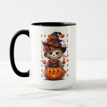 Mike, die Halloween-Scarecrow