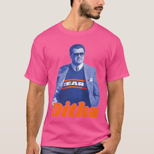 Mike Ditka Bears Sideline Cool gift T-Shirt (Vorderseite)