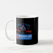 Mike Ditka's Willow Lounge Kaffeetasse (Links)