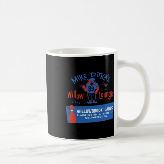 Mike Ditka's Willow Lounge Kaffeetasse (Rechts)