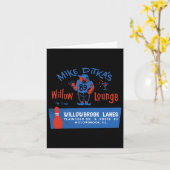 Mike Ditka's Willow Lounge Karte (Gelbe Blume)