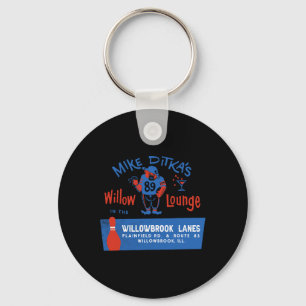 Mike Ditka's Willow Lounge Schlüsselanhänger